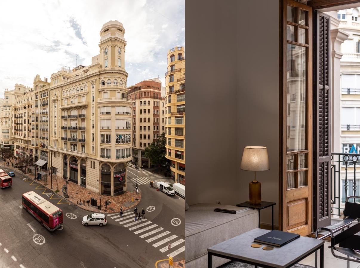 Bubuflats Ayuntamiento Valência Exterior foto
